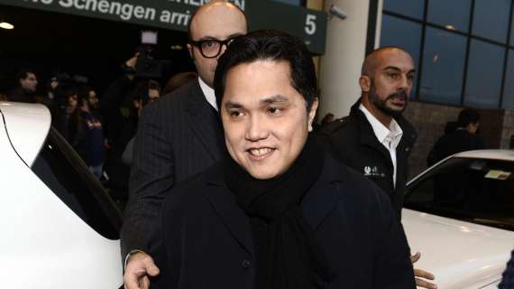 Thohir: "Con noi Cuchu, Ranocchia e Palacio. Vorrei Nainggolan"