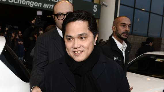 Thohir: "Emozione derby. Se sono nervoso? No, mi sono allenato ieri"