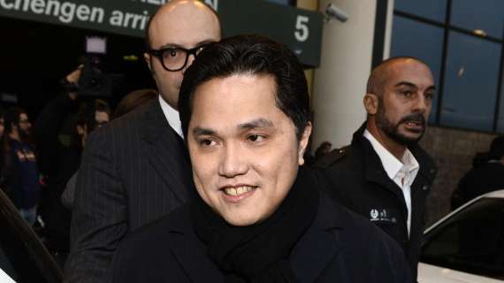 Thohir: "Voglio l'Inter al top, tutte le decisioni saranno prese insieme"