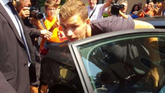 UFFICIALE - Dzeko alla Roma, riscatto a 11 milioni