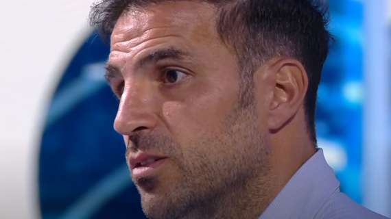 Fabregas: "L'Inter mi voleva come allenatore? Non leggo tanto. Io sono contento al Como"