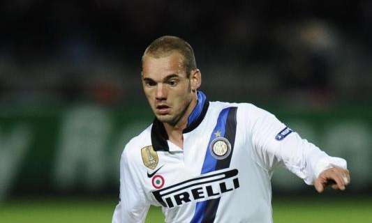 Sneijder: "Qui mi diverto, ma il mio 2011..."