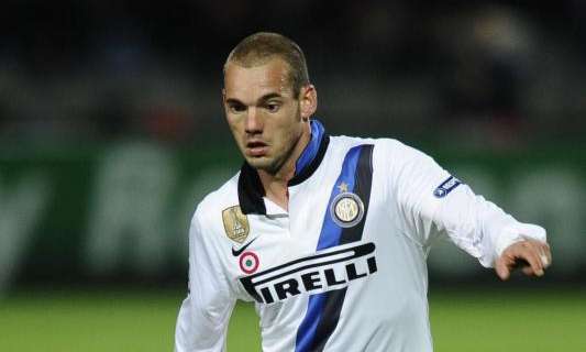 Sneijder è carico: "Stretching finito, ora Inter-Juve"