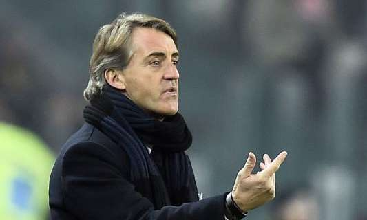 Mancini, un solo ko contro il Palermo in 8 incontri