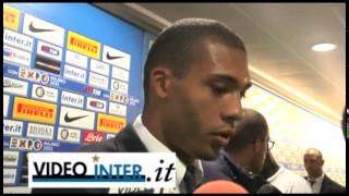 VIDEO - Juan Jesus a tutto campo: "L'Europa, Vidic, Mancini e... Inter-Parma"