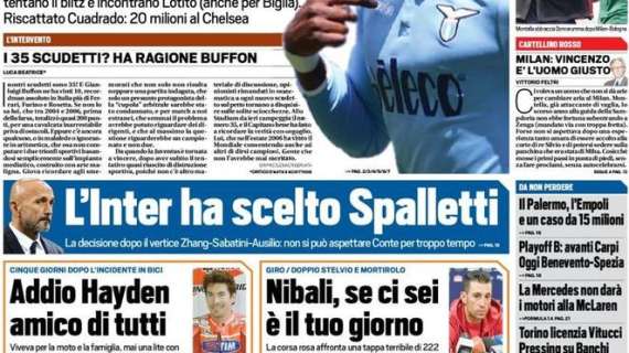 Prima TS - L'Inter ha scelto Spalletti