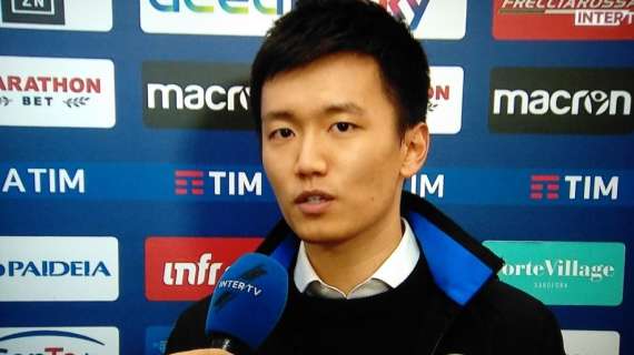 CdS - Steven Zhang, grande avvio da presidente. Ma la testa è già a Genoa e Barça