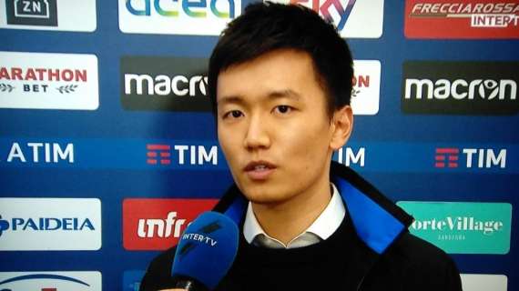 Steven Zhang e la reazione al ritorno al gol di Joao Mario: "Sono ancora cool, sì?"