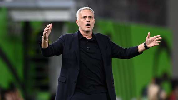 Mourinho torna a Roma: "Se sono carico? Ne parliamo il 13 agosto"