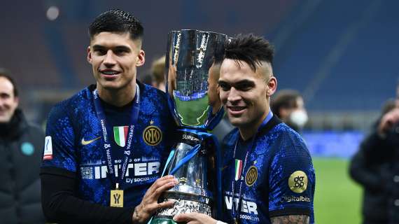 Lautaro compie 27 anni, il messaggio d'auguri di Correa: "Compleanno del mio amico"