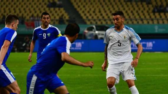 InterNazionali - China Cup, l'Uruguay passeggia sull'Uzbekistan: 90' in campo per Vecino 