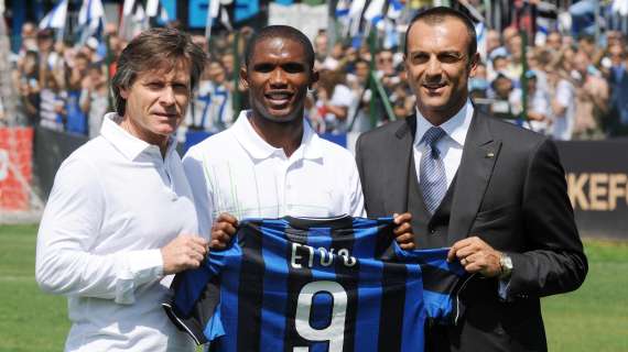 GdS - Eto'o ama l'Inter, Branca si informa con...