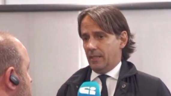 Inzaghi: "Due a zero? Dovevamo segnare di più. Il palo di Tonali unico rischio"