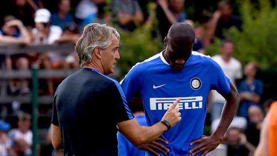 SM - Ok Kondogbia-JoJo, intera seduta con la squadra