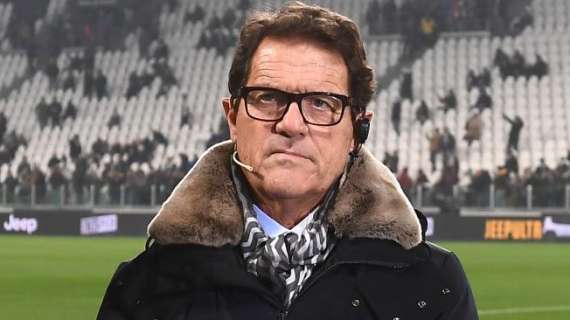 Capello: "Inter, mercato di ottimo livello e Conte fa la differenza. La Champions? Dura, ma il calendario aiuta"