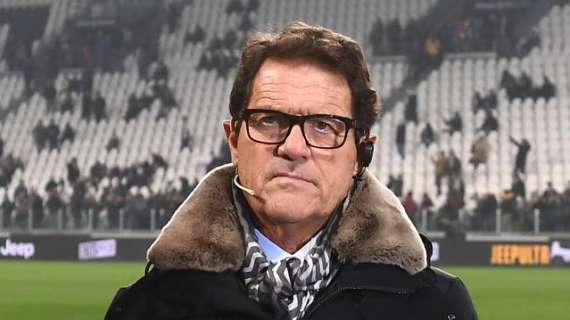 Emergenza Inter, Capello: "Le parole di Spalletti uno stimolo per i giocatori"