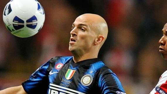 Cambiasso sfocia in dolcezza parlando della figlia