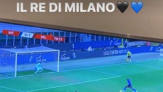 Derby di Coppa, Esposito esalta Lukaku: "Il re di Milano". Poi invia un messaggio a Eriksen