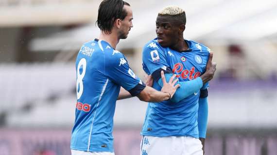 Rallenta anche il Napoli: 1-1 a Cagliari, Inter agganciata grazie a Osimhen