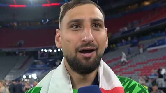 Donnarumma: "Finale UCL, alla fine ero un po' dispiaciuto per i miei compagni di Nazionale dell'Inter"