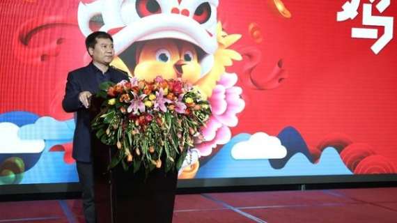 Zhang Jindong lancia lo Jiangsu Suning: "Nel 2017 abbiamo obiettivi più alti"