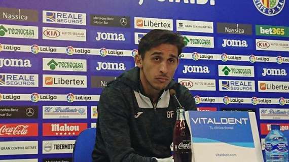 Getafe, Damian Suarez: "Sarebbe bello giocare contro l'Inter coi nostri tifosi"