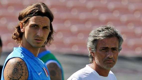 Mou: "Bello avere Ibra dopo qualche anno, vuol dire..."