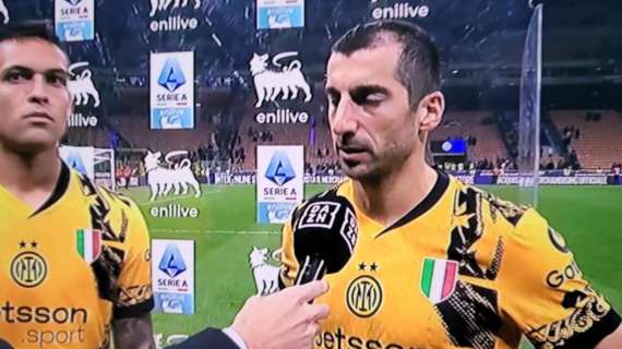 Mkhitaryan a DAZN: "Giocare nell'Inter è speciale, l'aiuto dei compagni è forte"