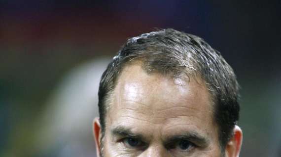 De Boer si blinda all'Ajax: "Mi piace stare qui, poi..."