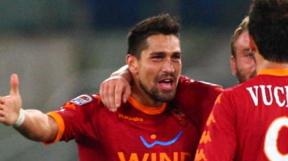 Borriello sfida l'Inter: "Puntiamo allo scudetto!"