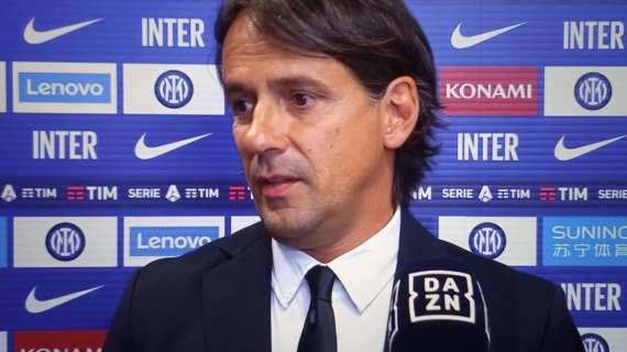 Inzaghi: "Tutte le partite sono complicate. Si vince con una gara di aggressività e corsa"
