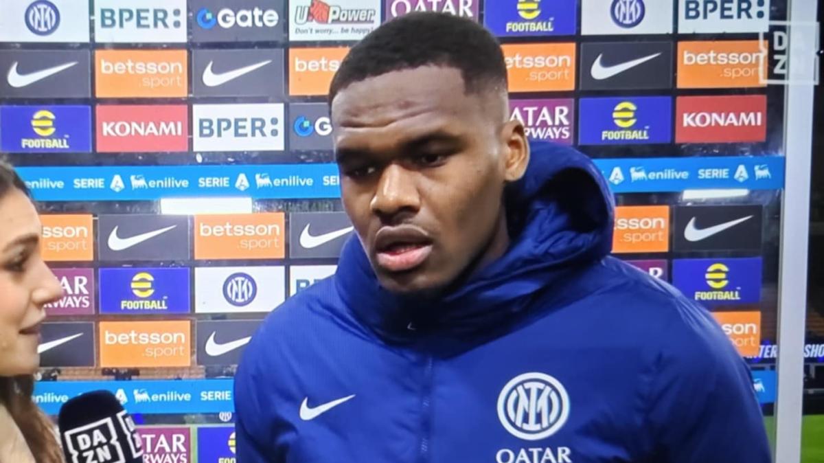 Bonny a DAZN: "Il primo posto è uno stimolo. Siamo l'Inter e dobbiamo essere primi in tutto"