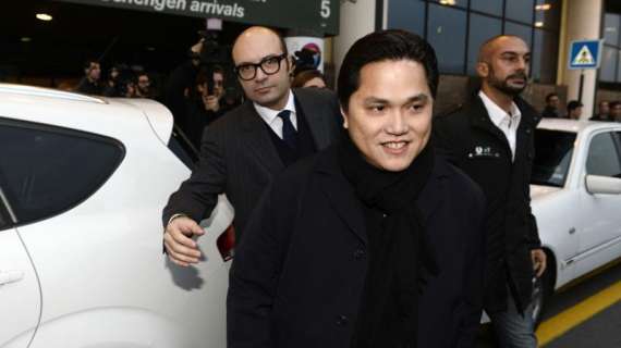 Nakanishi (J-League): "Thohir, figura interessante"