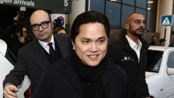 Rai Sport - Incontro in corso Lotito-Thohir a Tivoli