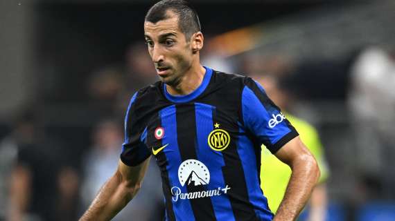 Mkhitaryan fa cifra tonda: contro il Monza la 50ª partita con la maglia dell'Inter