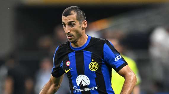 CdS - Verso la Fiorentina: Mkhitaryan da valutare, Acerbi ancora a parte