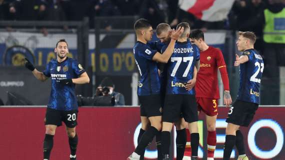 Coppa Italia, date e orari dei quarti: Inter-Roma martedì 8 febbraio
