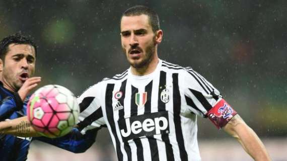 Bonucci: "L'Inter non aveva niente da perdere, noi..."