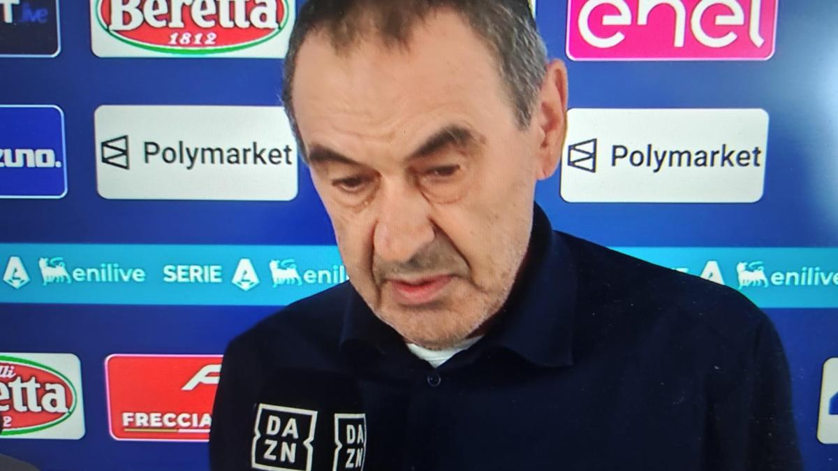 Lazio, Sarri: "Zaccagni dovrebbe farcela per la finale, sensazioni positive" 