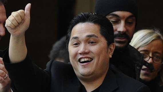 TS - Erick Thohir ribalta tutto: "Tutti sono in vendita"