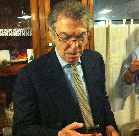 Moratti: "Serve l'UCL! La società ha responsabilità. Cassano? Basta cazz***!"