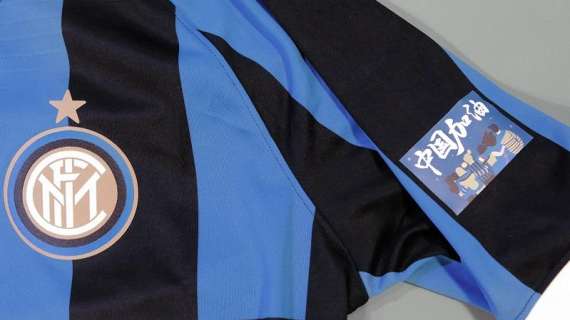 L'Inter per Wuhan: una patch sulla maglia in occasione del derby