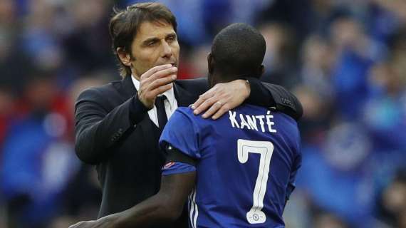 GdS - Kanté il big per la mediana: ok di Lampard per 50 mln, l'Inter lavora per trovare il gruzzolo