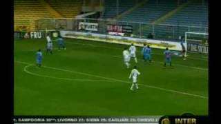 VIDEO - LA PARTITA DEL GIORNO - 25/02/2007 - Cinquina al Catania: mistero Grosso, è un tiro o un cross?