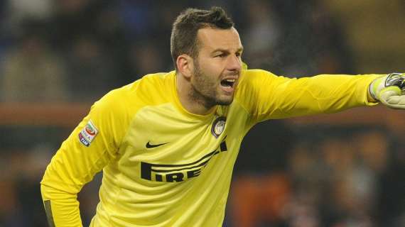 Handanovic a IC: "In A niente di scontato. Palacio..."