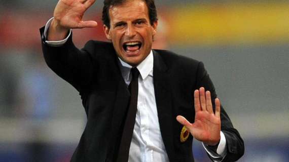 Allegri gongola ancora per aver battuto l'Inter