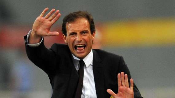 Allegri: "L'Inter gioca insieme da più tempo di noi"