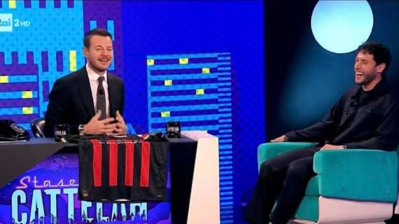 Cattelan scherza con Calabria: "Euroderby? Mi ammazzo. Tre eliminazioni in una vita non me le merito"