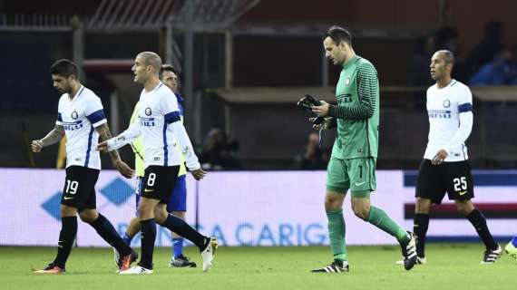 Napoli-Inter, i dati dell'ultimo incontro in Serie A