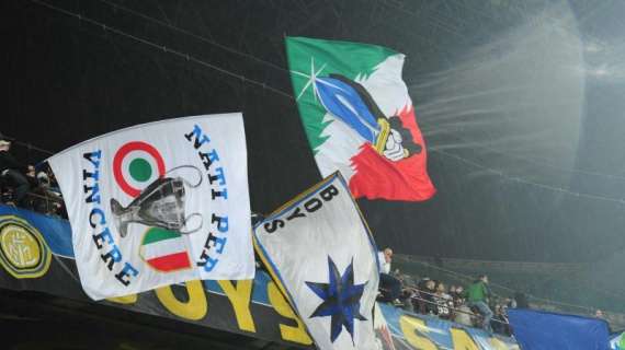 La Curva Nord sprona la squadra: "Tirate fuori i..."